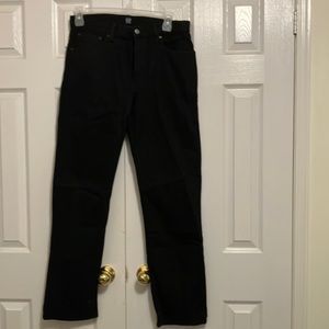GAP Men’s Black Jeans 32x32